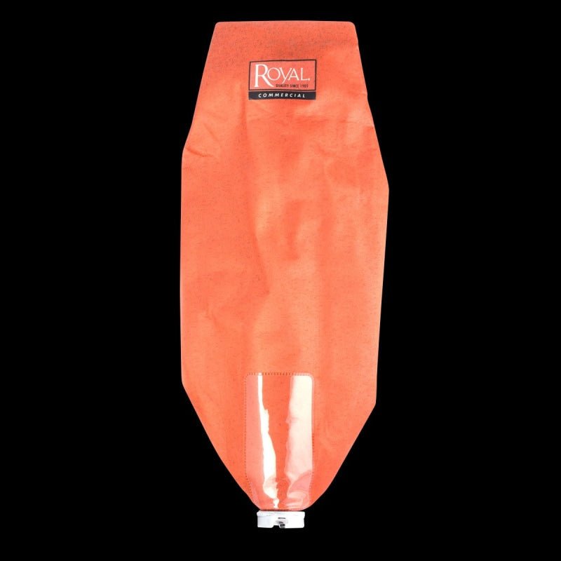 Royal Outer Zipper Bag 2-Slot Orange For Metal Upright Models OEM