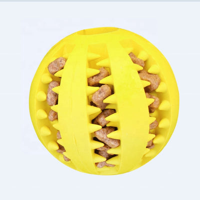 Rubber Baseball Dog Chew Toy - Small - Pet Products