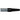 Rubber Blower Nozzle 9 Long x 1 1/2 With Plastic Hose Connector Tapered End - Vacuum Hoses