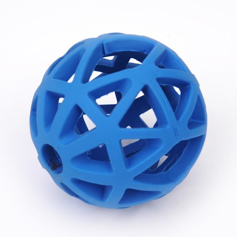 Rubber Fence Ball - Medium - Pet Products