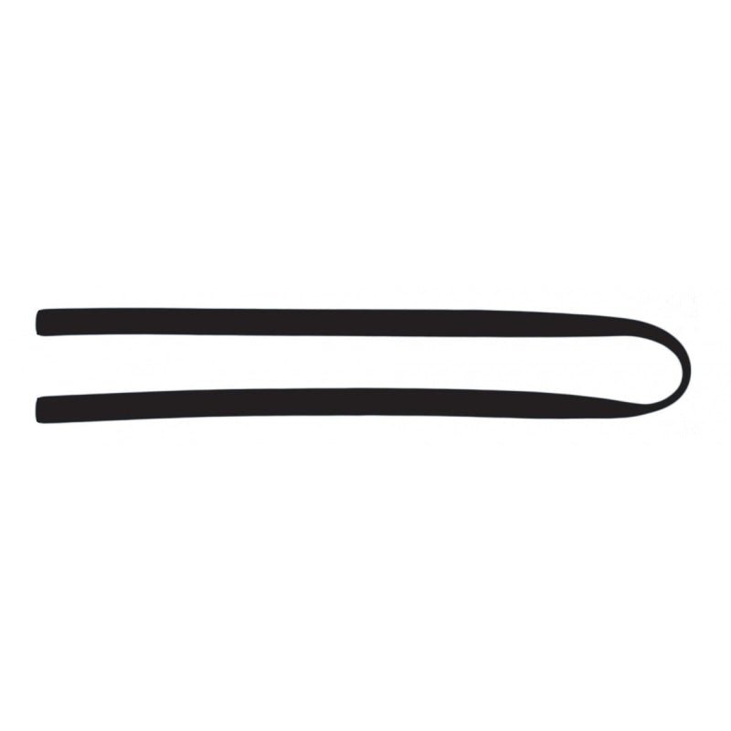 Rubber Replacement for Floor Squeegee 42" (106.7 cm) Black