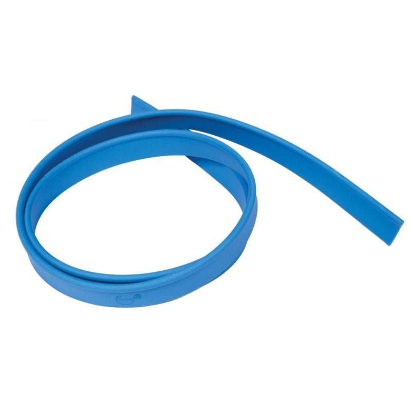 Rubber Replacement for Floor Squeegee Blue 42" (106.7 cm)