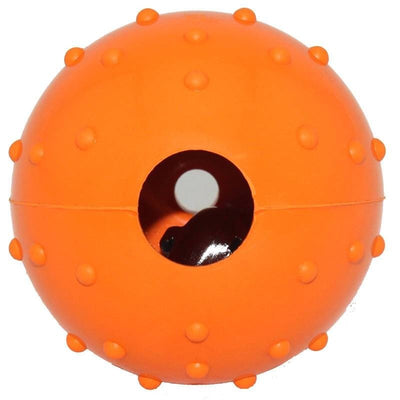 Rubber Spikey Ball with bell - Medium - Pet Products