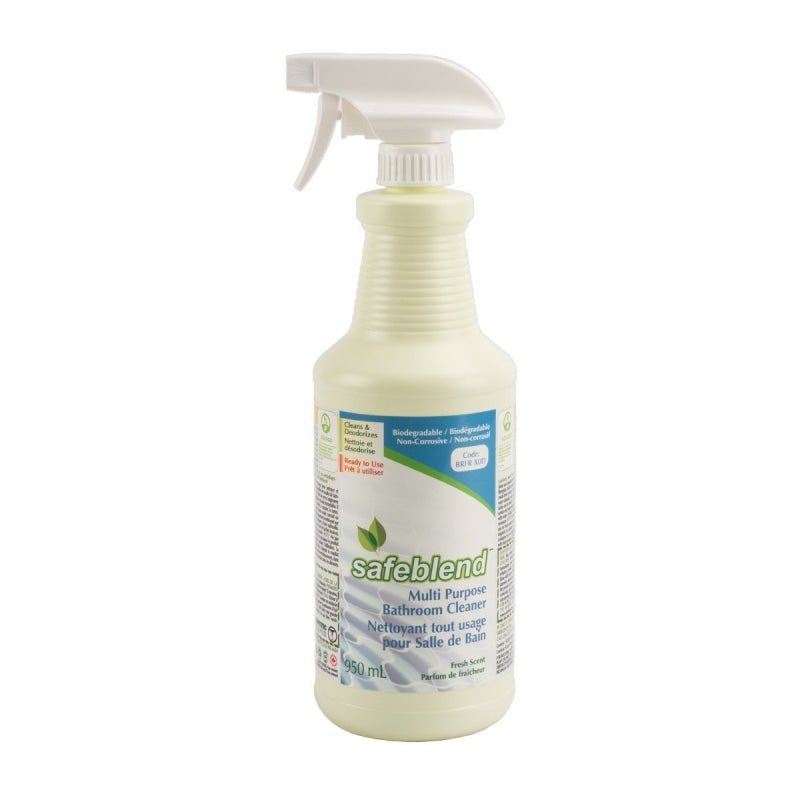 Safeblend Bathroom Cleaner for Tile Tub and Bowl 33.4 oz