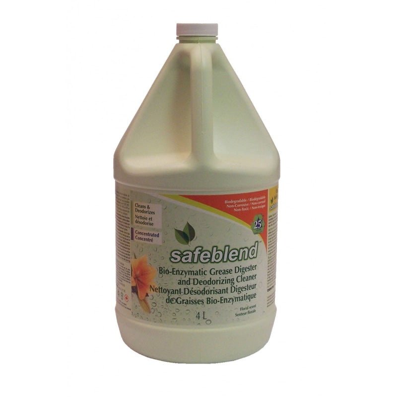 Safeblend Bio-Enzimatic Grease Digester and Deodorizing 4L