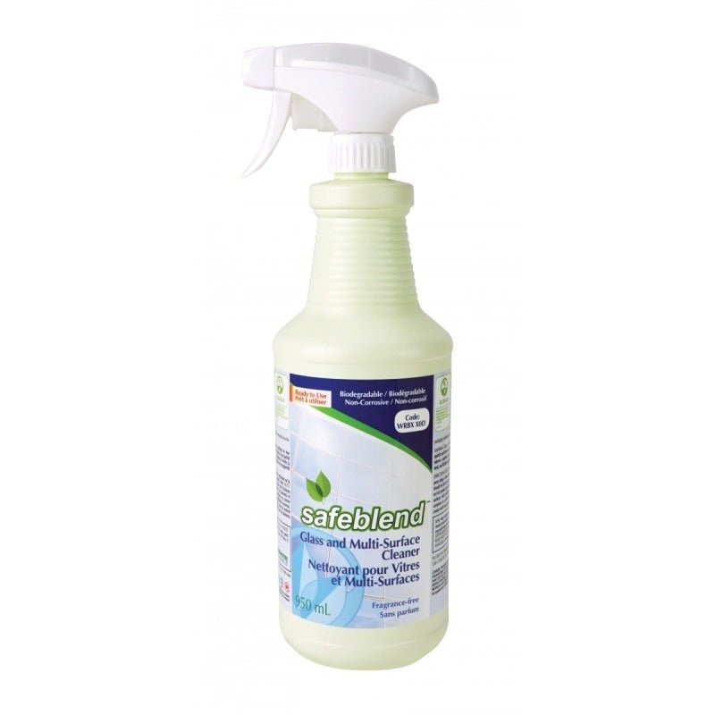 Safeblend Cleaner for Glass and Multi-Surface 1.06 gal (4L)