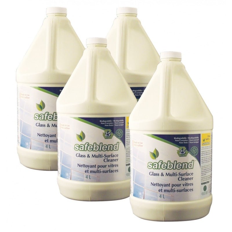 Safeblend Cleaner for Glass and Multi-Surface (20L) Box of 4