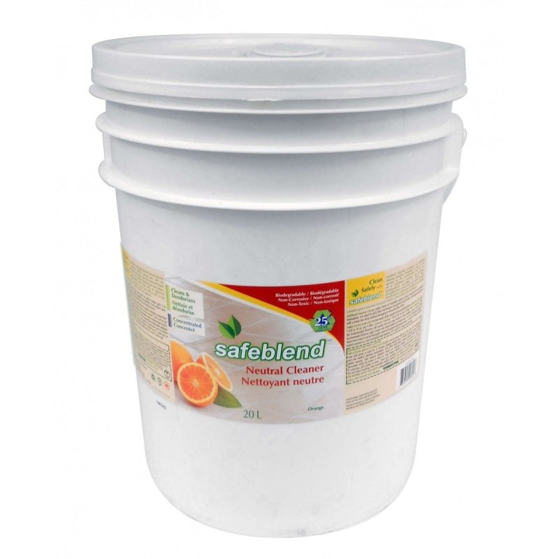 Safeblend Concentrated Neutral Cleaner Orange 4.4 gal (20L)