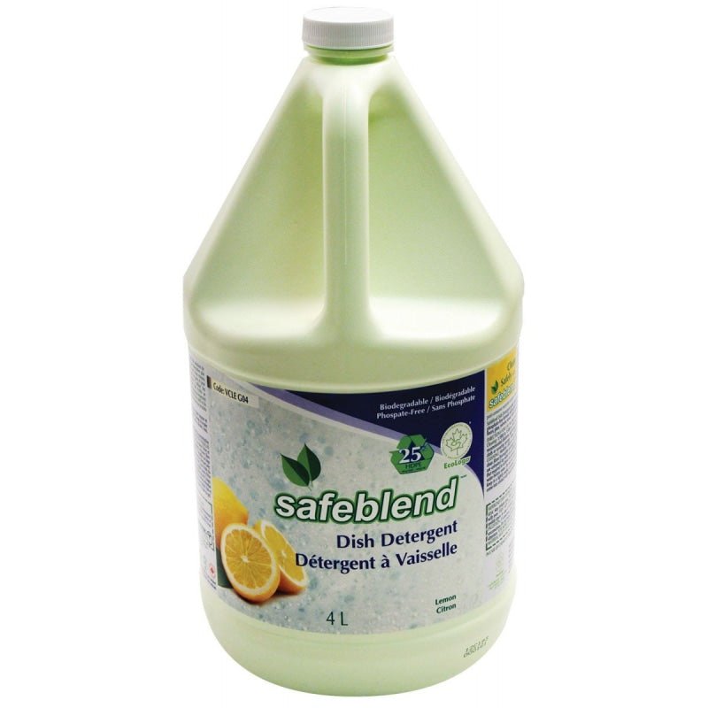 Safeblend Dish Detergent Soap Lemon 1.06 gal (4L)