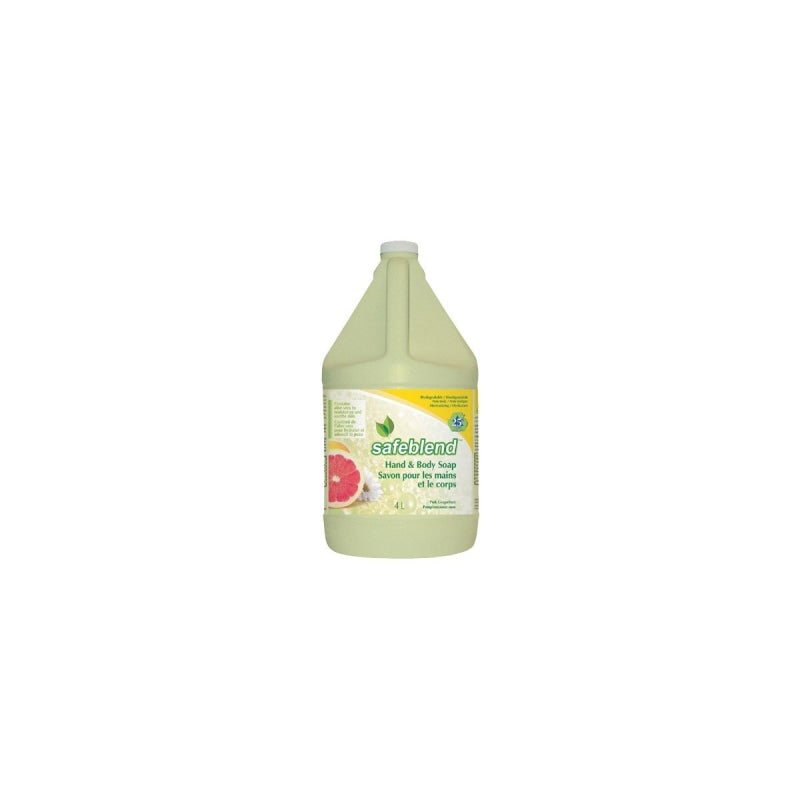 Safeblend Hand and Body Soap Pink Grapefruit 1.06 gal (4L)