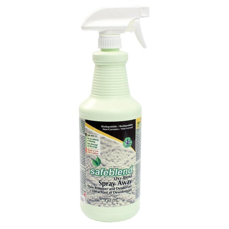 Safeblend Oxy-Blend Cleaner and Stain Remover 33.4 oz
