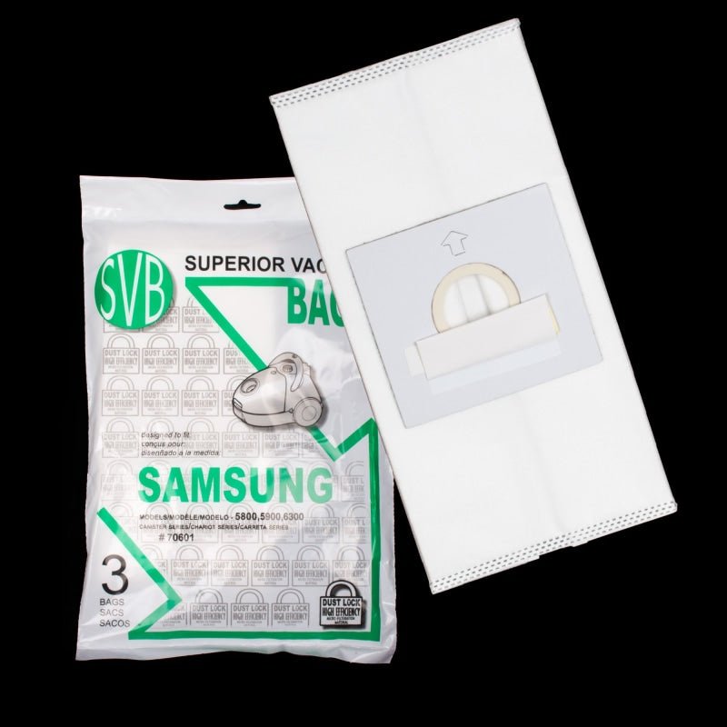 Samsung/ Bissell/ Johnny Vac Dustlock Bag - Vacuum Bags