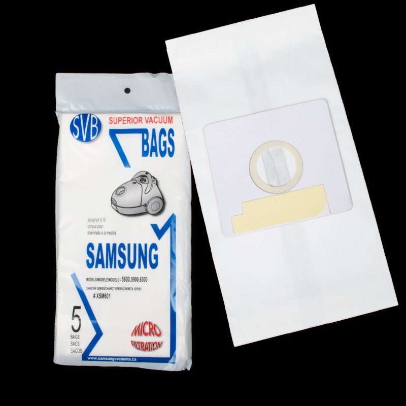 Samsung Canister Vacuum Bags - 5 Pack - Vacuum Bags