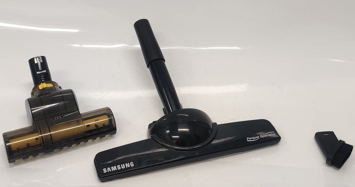 Samsung Cyclone Force Multi Canister Vacuum with Motion Sync Design