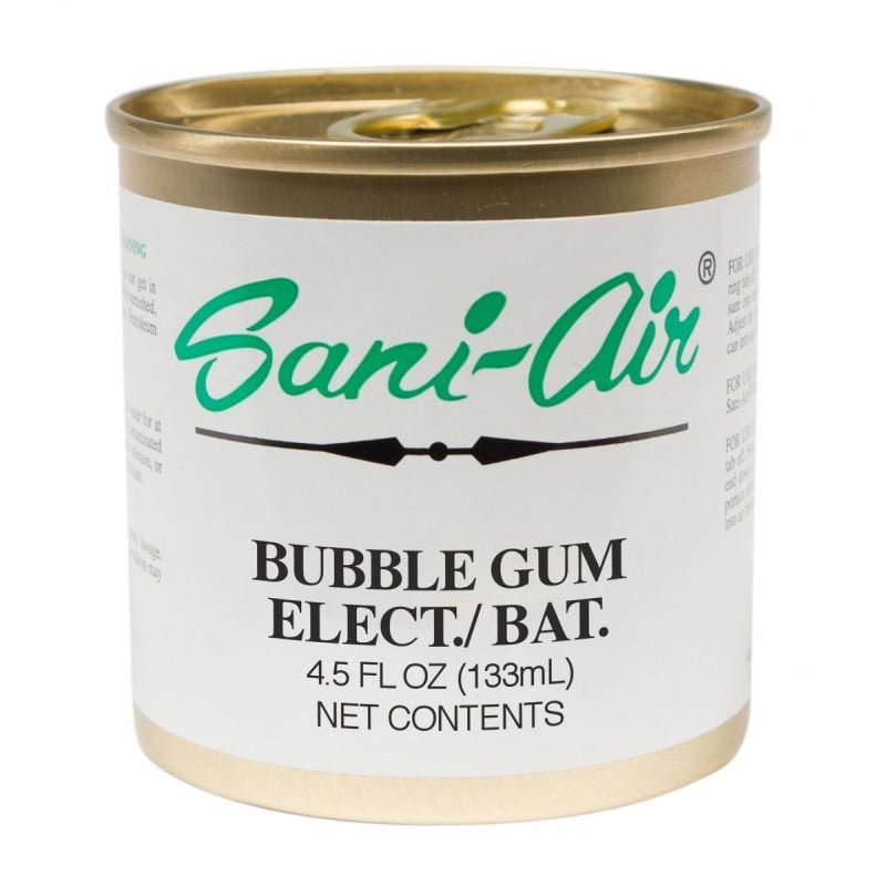 Sani-Air Deodorant Oil Bubble Gum Scent 4.5 oz (133 ml)