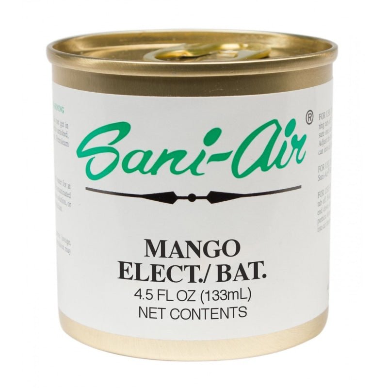 Sani-Air Deodorant Oil Mango Scent 4.5 oz (133 ml)