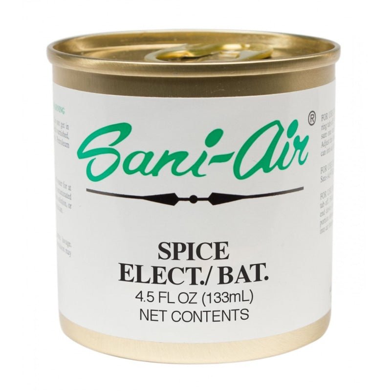 Sani-Air Deodorant Oil Spice Scent 4.5 oz (133 ml)