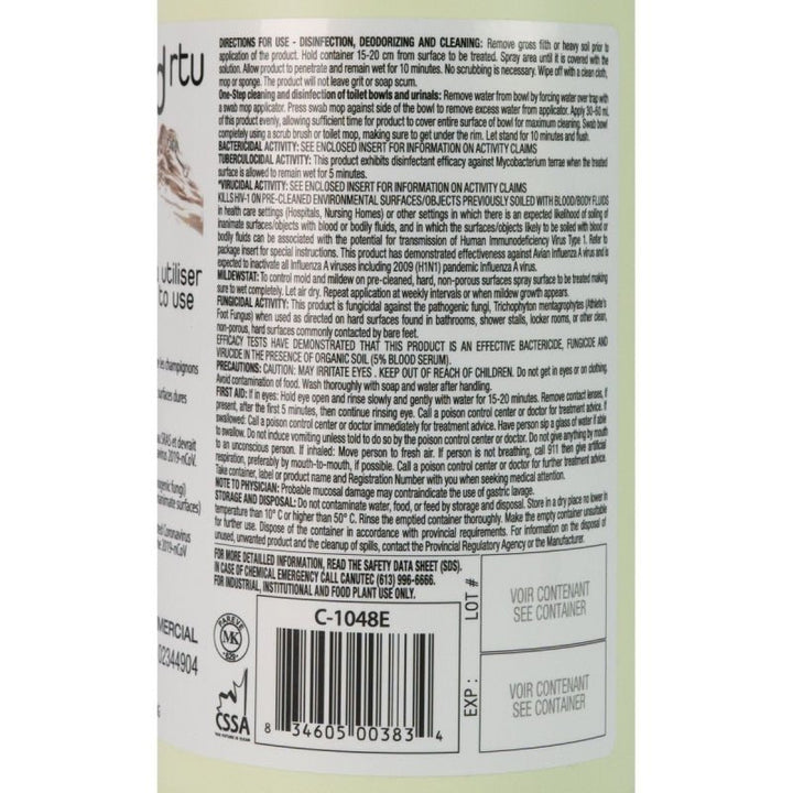 Saniblend Cleaner/Deodorizer/Disinfectant Lemon Scent-950ml - Cleaning Products