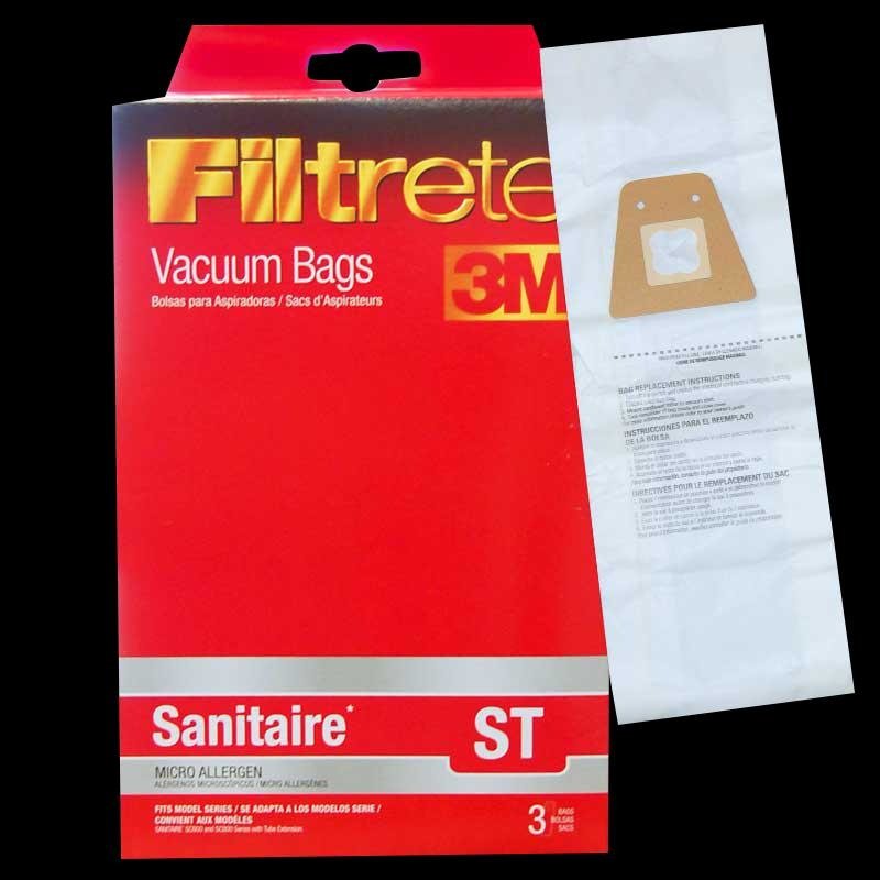 Sanitaire 3M Filtrete Bag ST - Vacuum Bags