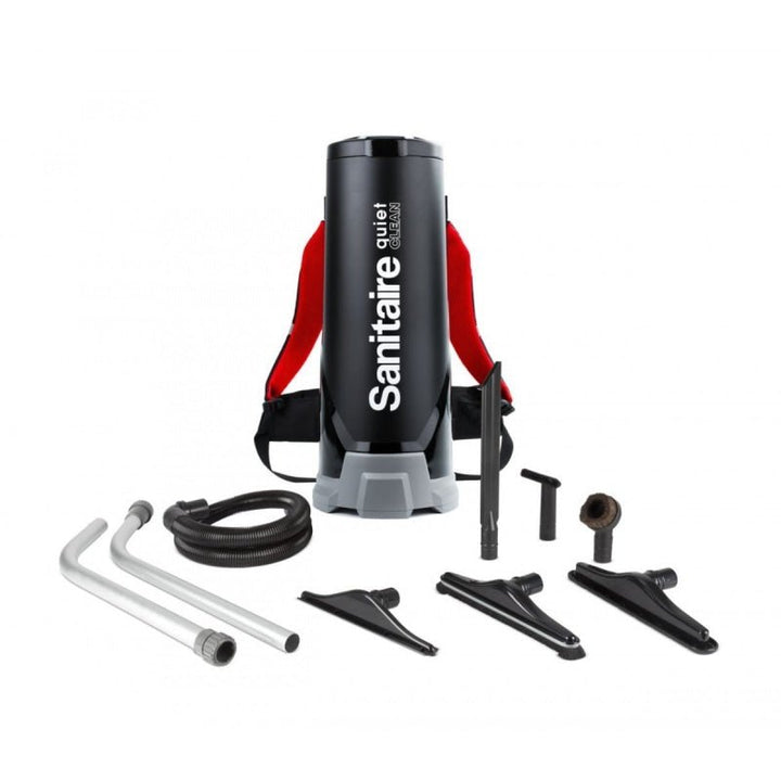 Sanitaire Quiet Clean Commercial Backpack Vacuum - Backpack Vacuum