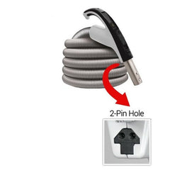 SEBO 30' Central Vacuum Electric Hose 24V - 110V