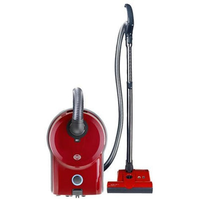 SEBO Canister Vacuum Cleaner D4 Premium - Red - Canister Vacuum