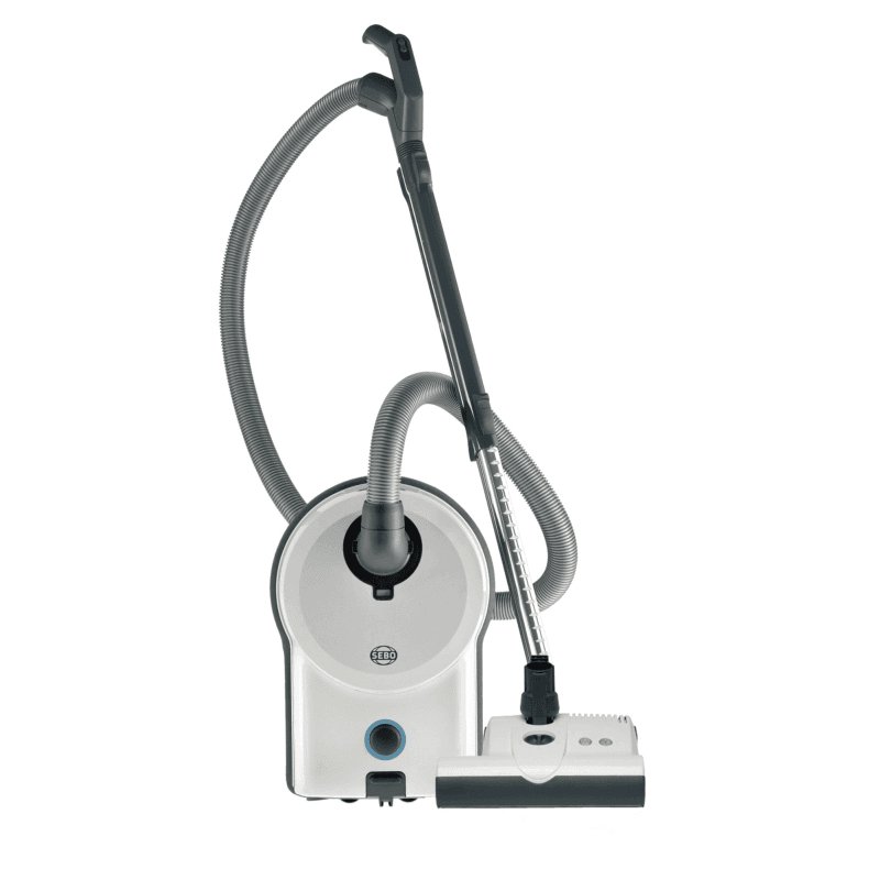 SEBO Canister Vacuum Cleaner D4 Premium - White - Canister Vacuum