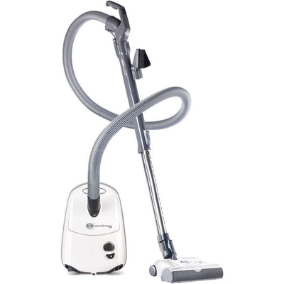 SEBO AIRBELT E3 Premium Canister Vacuum - White - Canister Vacuums