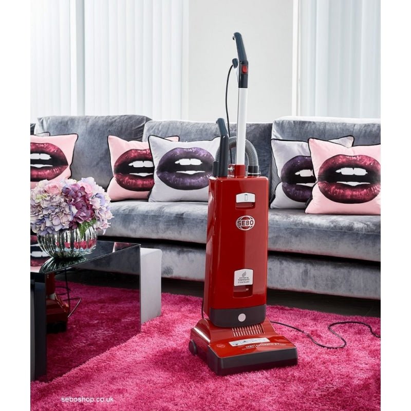 Sebo Automatic X7 Boost Upright Vacuum Cleaner-Red - Upright Vacuums
