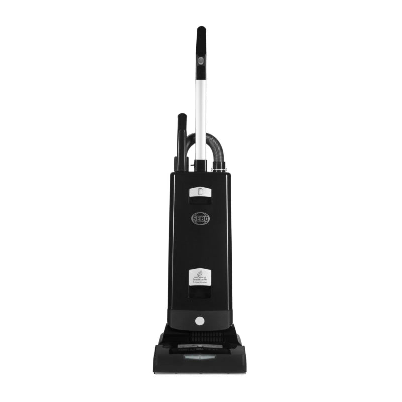 SEBO Automatic X7 Premium Pet Upright Vacuum-Black - Upright Vacuums