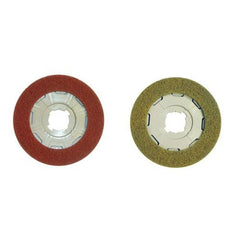 SEBO Disco Floor Pad Set Red And Yellow Pads