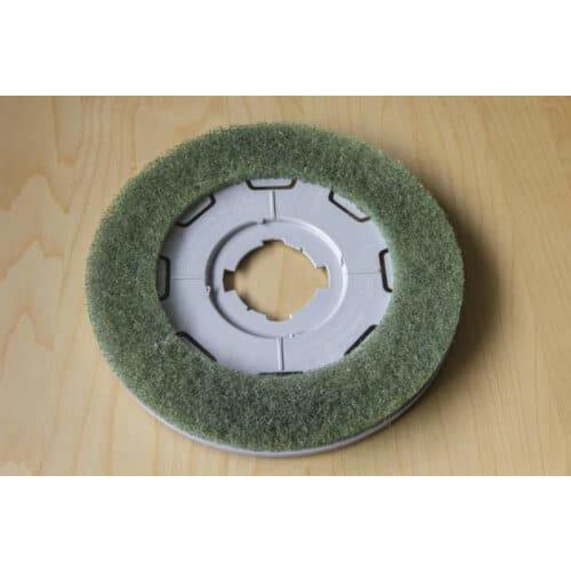 SEBO Disco Floor Polisher Green Pad - Floor Polishers & Buffers