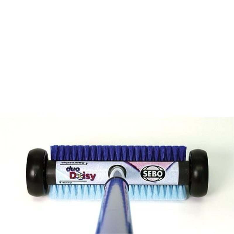 SEBO DUO Daisy Brush Dry Carpet Cleaner - Carpet Cleaners