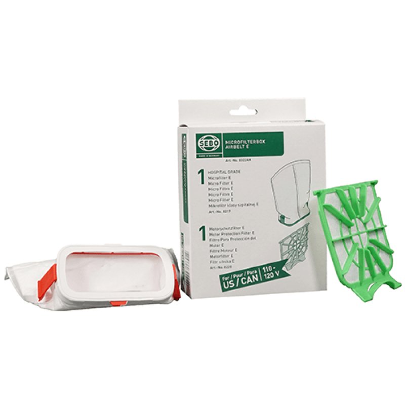SEBO E-Series Filter Set - Vacuum Filter