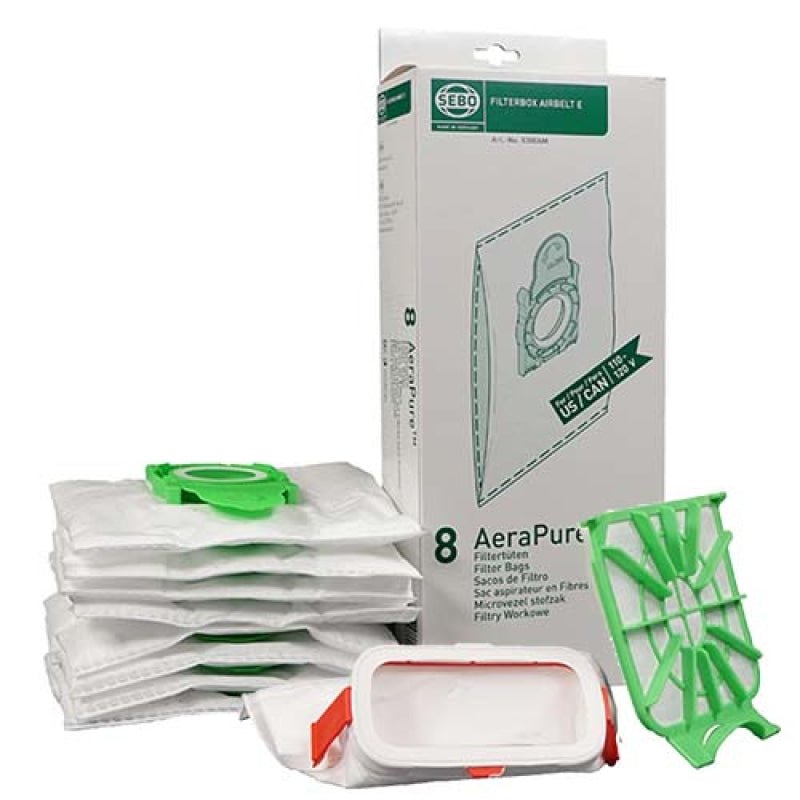 SEBO E-Series Service Box - Vacuum Bags