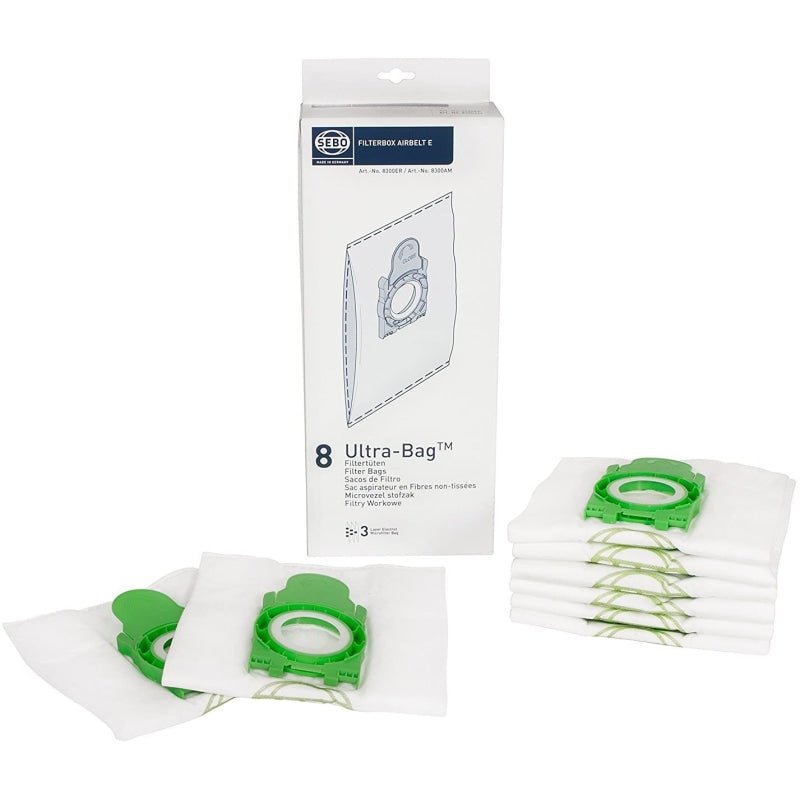 Sebo E-Series Ultra Bags 8300 ER - Vacuum Bags