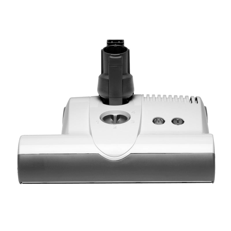 SEBO ET-1 Electric Power Head for Integrated cord Wand - White / Without Wand - Electric Powerhead