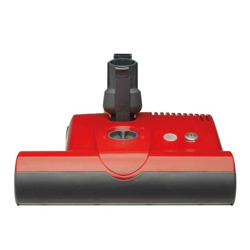SEBO ET-1 Electric Power Head for Integrated cord Wand - Red / Without Wand - Electric Powerhead