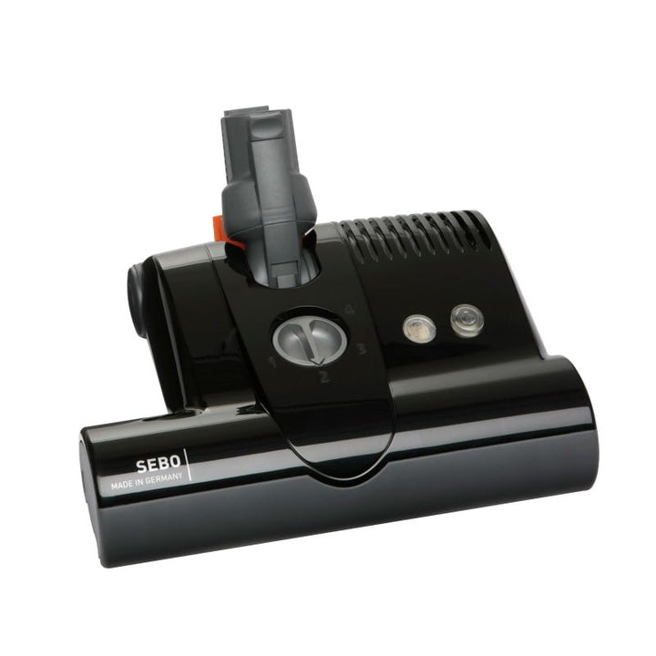 SEBO ET-1 Electric Power Head for Integrated cord Wand - Black / Without Wand - Electric Powerhead