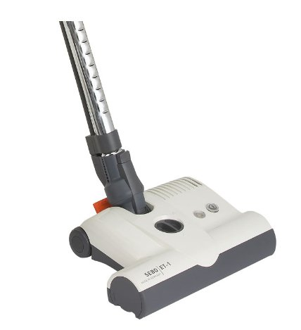 Sebo ET-1 Power Nozzle 12" White with 45" External Cord.