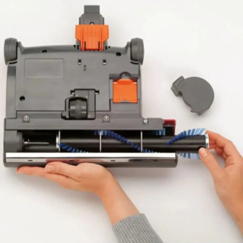 Sebo ET-1 Power Nozzle 12 White with 45 External Cord. - Electric Powerhead