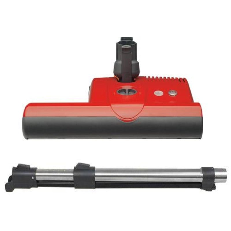 SEBO ET-2 Electric Power Head 15 for Integrated cord Wand - Red / With Central Vacuum Wand - Electric Powerhead