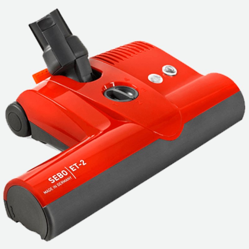SEBO ET-2 Electric Power Head 15’ for Integrated cord Wand - Electric Powerhead
