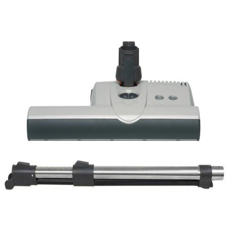 SEBO ET-2 Electric Power Head 15 for Integrated cord Wand - White / With Central Vacuum Wand - Electric Powerhead