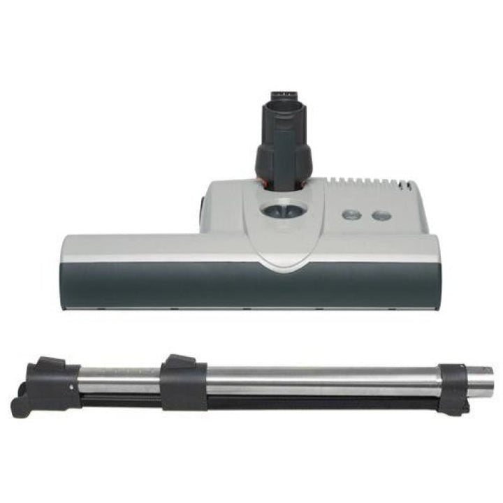 SEBO ET-2 Electric Power Head 15 for Integrated cord Wand - White / With Central Vacuum Wand - Electric Powerhead