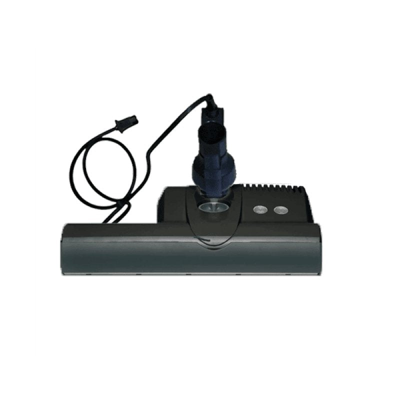 SEBO ET-2 Electric Power Head 15’ Wide Non-Integrated Cord Wand - Black / Without Wand - Electric Powerhead