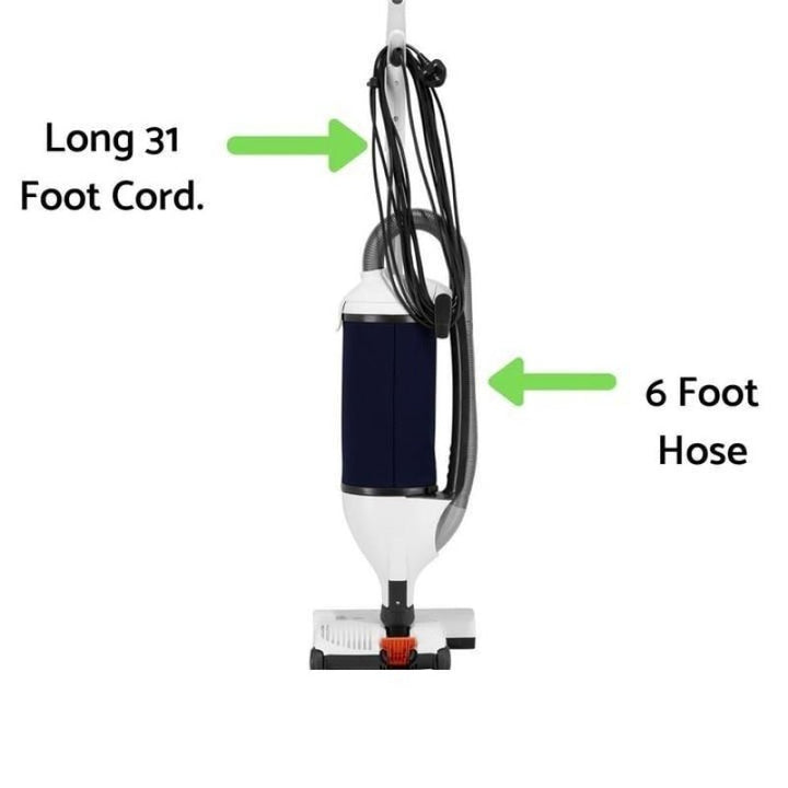 SEBO Upright Vacuum Cleaner Felix Dart