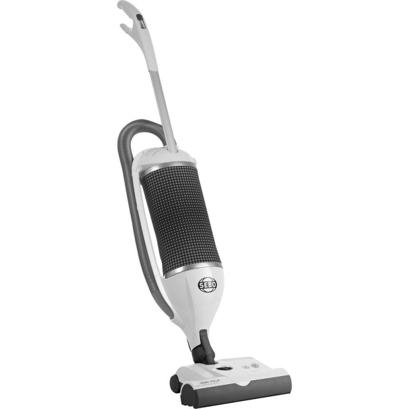 SEBO Upright Vacuum Cleaner Felix Premium - White - Upright Vacuum