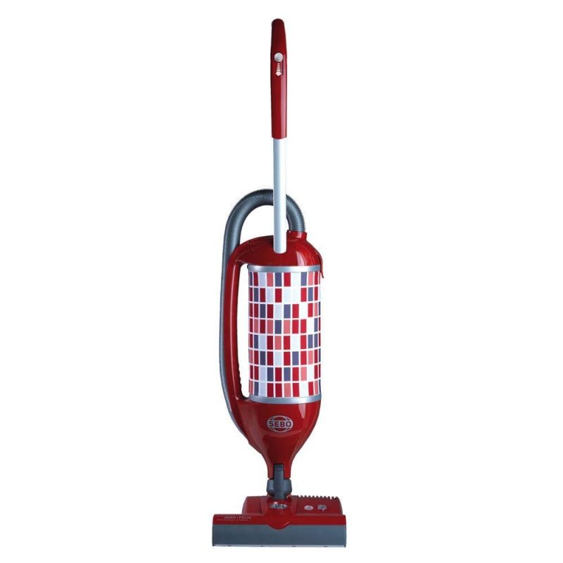SEBO Upright Vacuum Cleaner Felix Premium - Rosso - Upright Vacuum