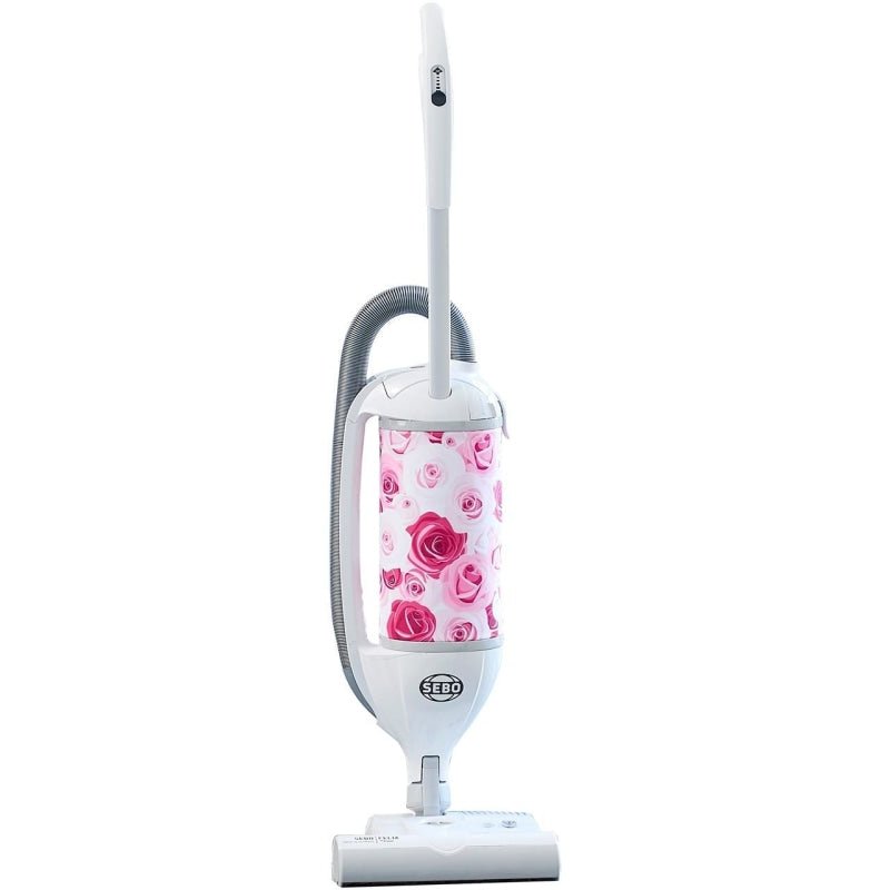 SEBO Felix Premium Vacuum Cleaner - Upright Excellence - White Rose / Upright Vacuum - Upright Vacuums